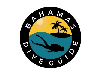 Bahamas Dive Guides logo design by Yuda harv