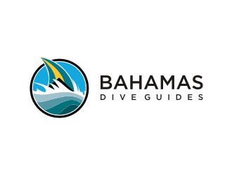 Bahamas Dive Guides logo design by nurul_rizkon