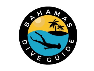 Bahamas Dive Guides logo design by Yuda harv