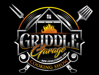 Griddle Garage logo design by Suvendu