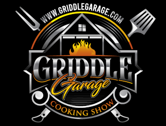 Griddle Garage logo design by Suvendu