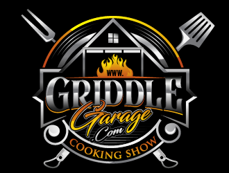 Griddle Garage logo design by Suvendu