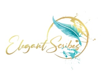 Elegant Scribes logo design by jaize