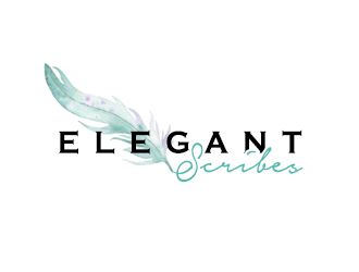 Elegant Scribes logo design by ProfessionalRoy