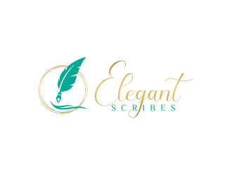 Elegant Scribes logo design by checx