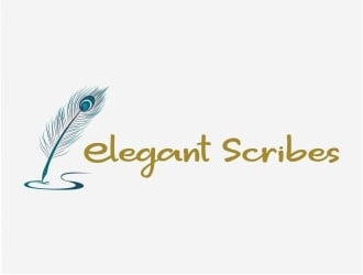 Elegant Scribes logo design by Mardhi