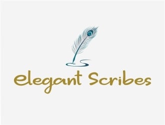 Elegant Scribes logo design by Mardhi