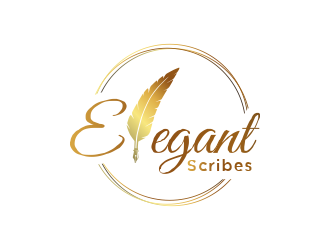 Elegant Scribes logo design by bismillah