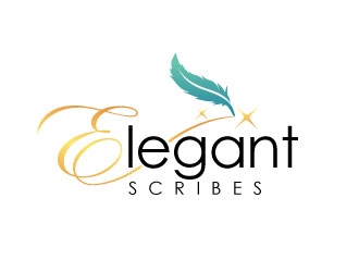 Elegant Scribes logo design by REDCROW