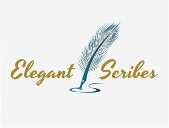 Elegant Scribes logo design by Mardhi