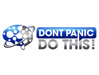 Dont Panic Do This! logo design by agus