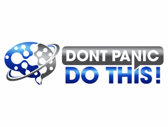 Dont Panic Do This! logo design by agus