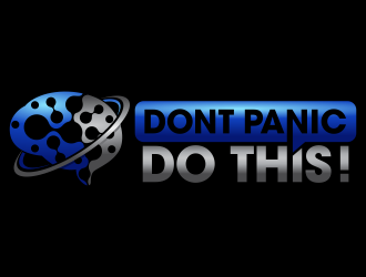 Dont Panic Do This! logo design by agus