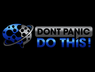 Dont Panic Do This! logo design by agus