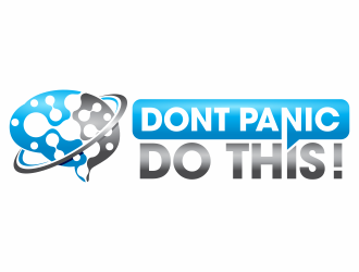 Dont Panic Do This! logo design by agus