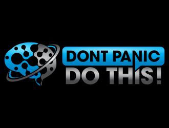 Dont Panic Do This! logo design by agus