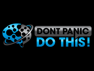 Dont Panic Do This! logo design by agus