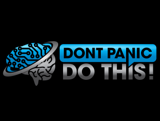 Dont Panic Do This! logo design by agus