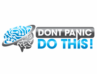 Dont Panic Do This! logo design by agus