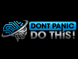 Dont Panic Do This! logo design by agus