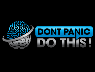 Dont Panic Do This! logo design by agus