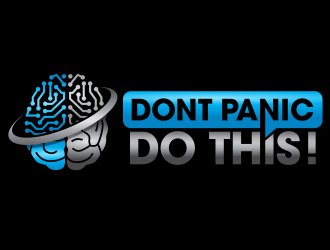 Dont Panic Do This! logo design by agus