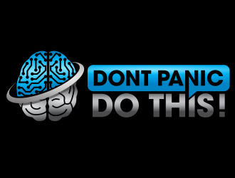 Dont Panic Do This! logo design by agus