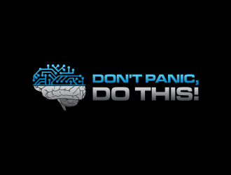 Dont Panic Do This! logo design by InitialD