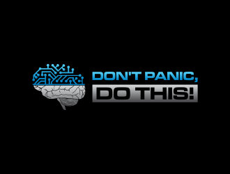 Dont Panic Do This! logo design by InitialD