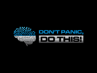 Dont Panic Do This! logo design by InitialD