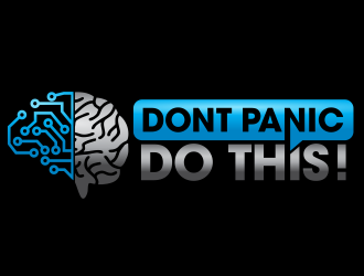 Dont Panic Do This! logo design by agus