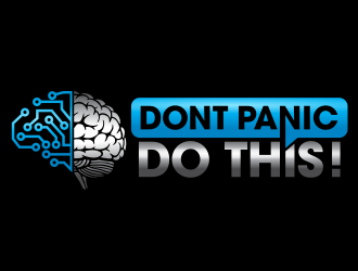 Dont Panic Do This! logo design by agus