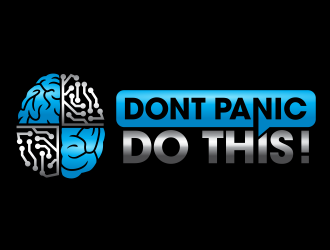 Dont Panic Do This! logo design by agus