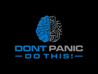 Dont Panic Do This! logo design by yoichi