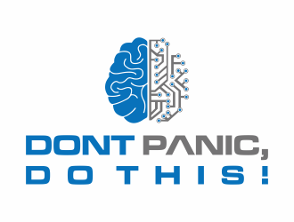 Dont Panic Do This! logo design by yoichi