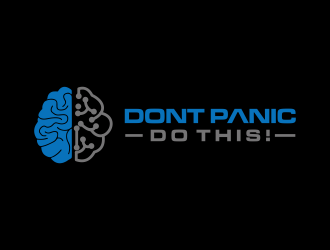 Dont Panic Do This! logo design by yoichi