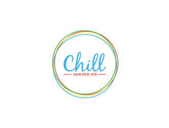 Chill Shaved Ice logo design by hopee