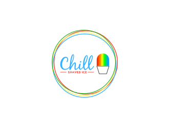 Chill Shaved Ice logo design by hopee