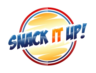 SNACK IT UP! logo design by Kirito