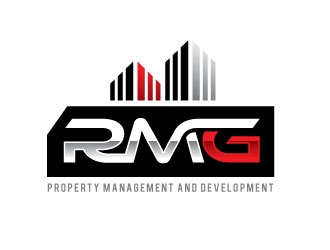 RMG LLC logo design by REDCROW