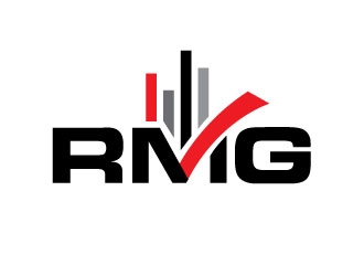 RMG LLC logo design by REDCROW