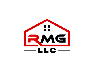 RMG LLC logo design by bismillah