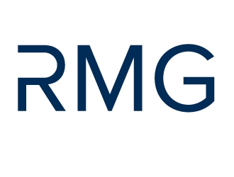 RMG LLC logo design by gilkkj