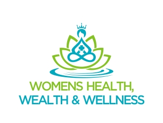 womens health, wealth and wellness logo design by cikiyunn