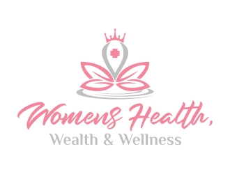 womens health, wealth and wellness logo design by cikiyunn