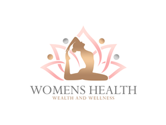 womens health, wealth and wellness logo design by ingepro