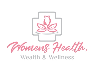 womens health, wealth and wellness logo design by cikiyunn