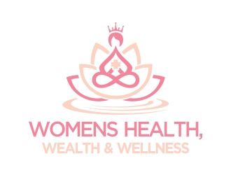 womens health, wealth and wellness logo design by cikiyunn