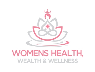 womens health, wealth and wellness logo design by cikiyunn