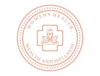 womens health, wealth and wellness logo design by cikiyunn